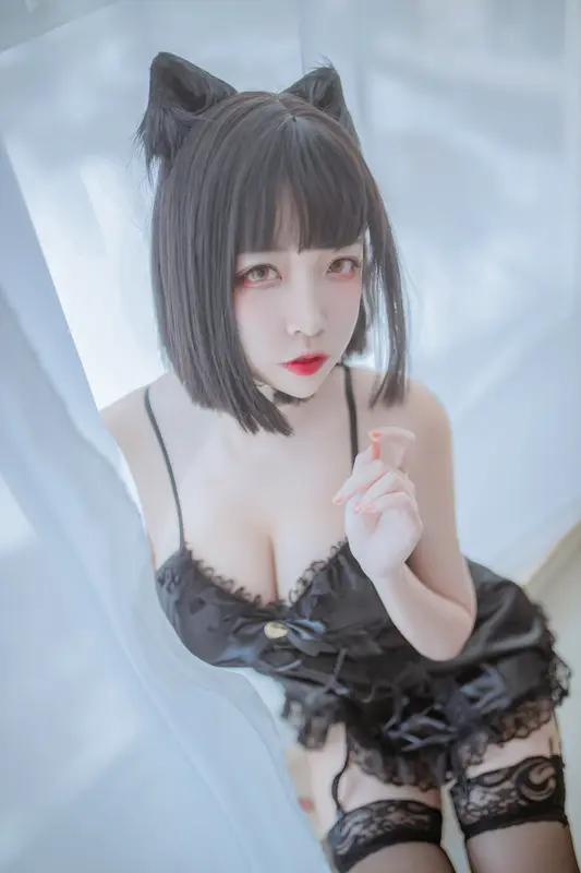 日奈娇 NO.002 私房双人猫耳 – 042.webp