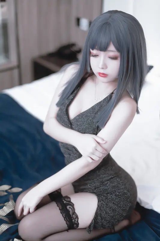 日奈娇 NO.022 黑色礼服 – 026.webp