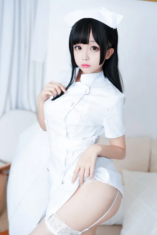 日奈娇 NO.023 纯白护士 – 001.webp