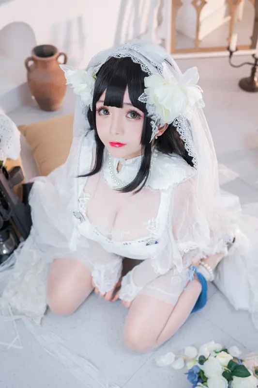 日奈娇 NO.031 95式婚纱 – 001.webp