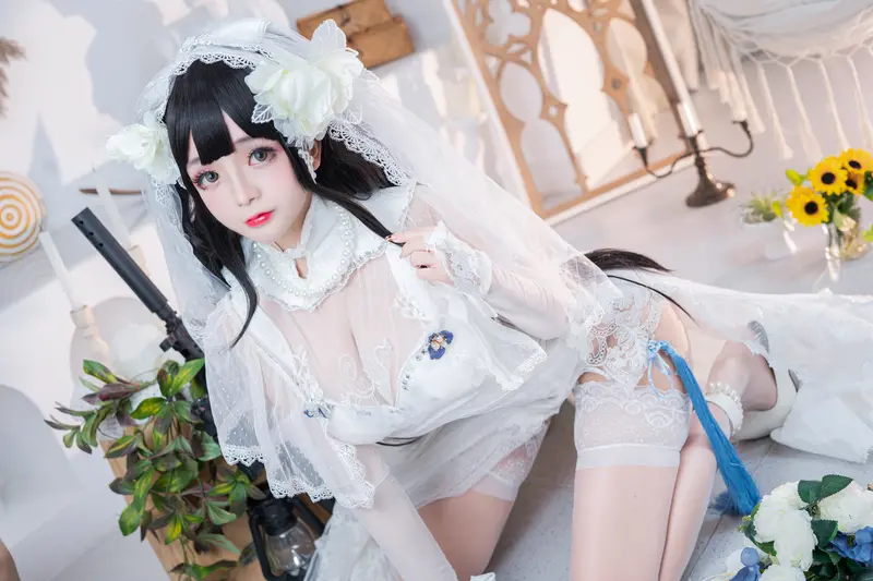日奈娇 NO.031 95式婚纱 – 028.webp