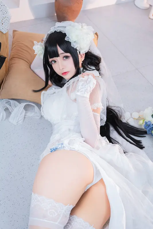 日奈娇 NO.031 95式婚纱 – 035.webp