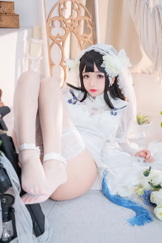 日奈娇 NO.031 95式婚纱 – 039.webp