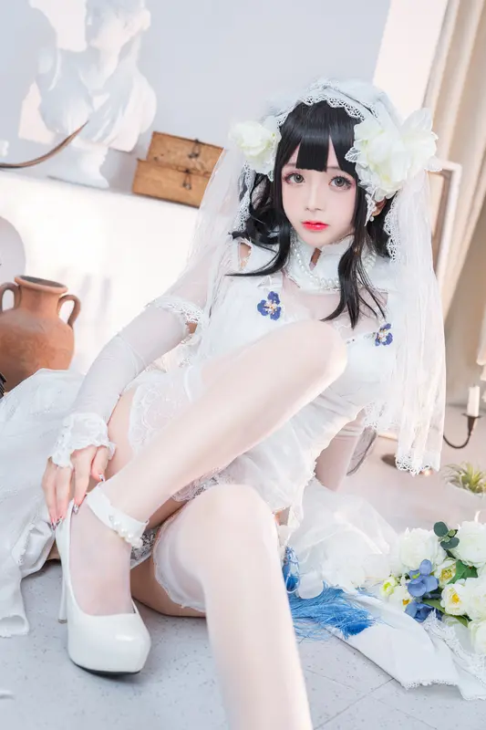 日奈娇 NO.031 95式婚纱 – 045.webp