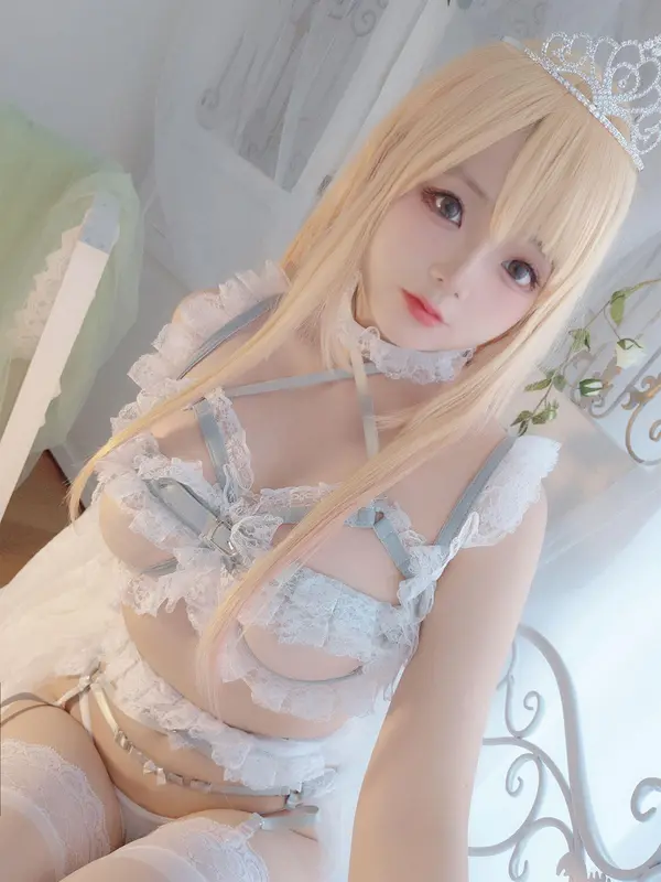 日奈娇 NO.056 喜多川海梦 花嫁 – 003.webp