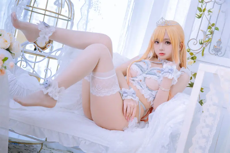 日奈娇 NO.056 喜多川海梦 花嫁 – 041.webp