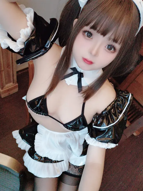 日奈娇 NO.061 皮质女仆 – 067.webp