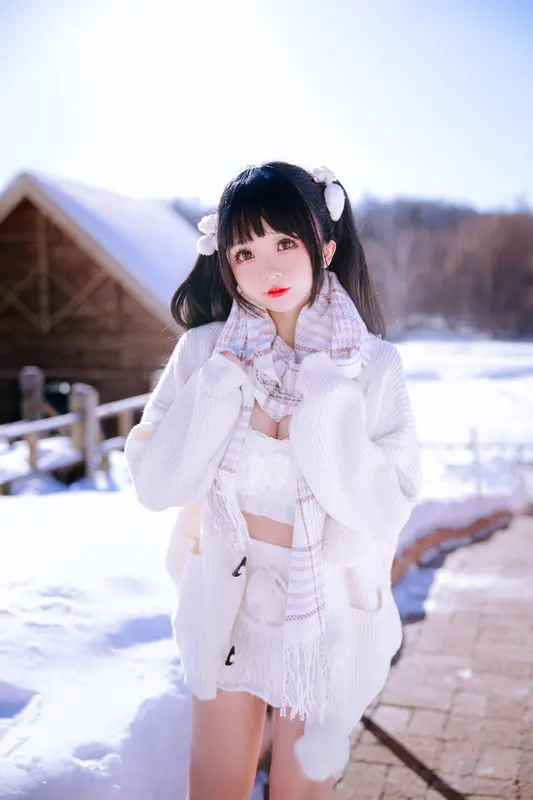 日奈娇 NO.072 雪地少女 – 022.webp