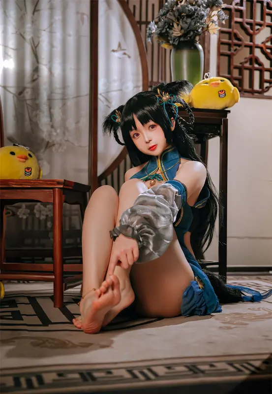日奈娇 NO.076 碧蓝航线 大潮旗袍 – 011.webp