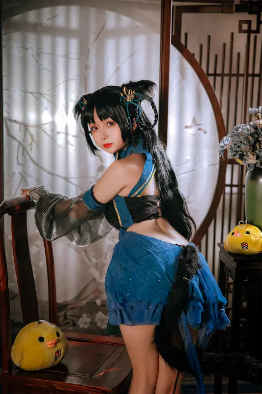 日奈娇 NO.076 碧蓝航线 大潮旗袍 – 013.webp