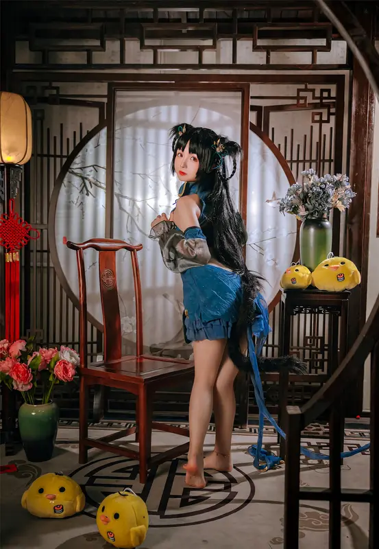日奈娇 NO.076 碧蓝航线 大潮旗袍 – 014.webp