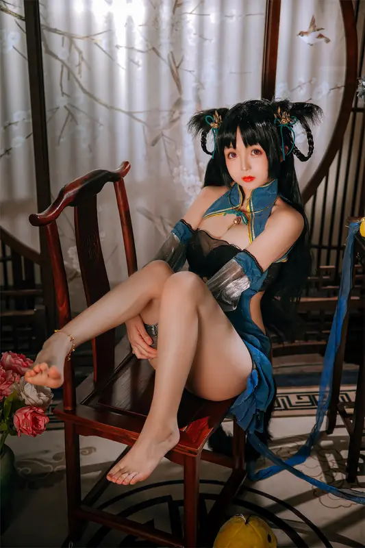 日奈娇 NO.076 碧蓝航线 大潮旗袍 – 017.webp