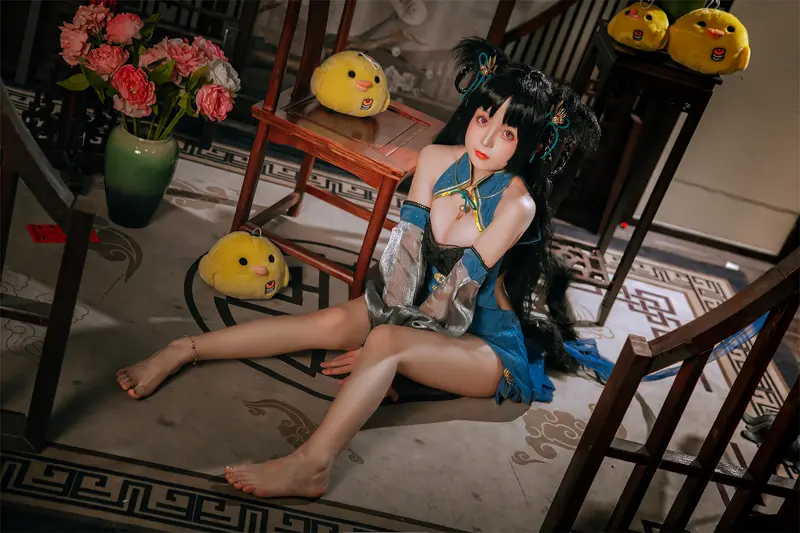 日奈娇 NO.076 碧蓝航线 大潮旗袍 – 020.webp