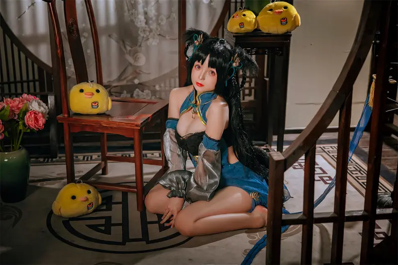 日奈娇 NO.076 碧蓝航线 大潮旗袍 – 023.webp