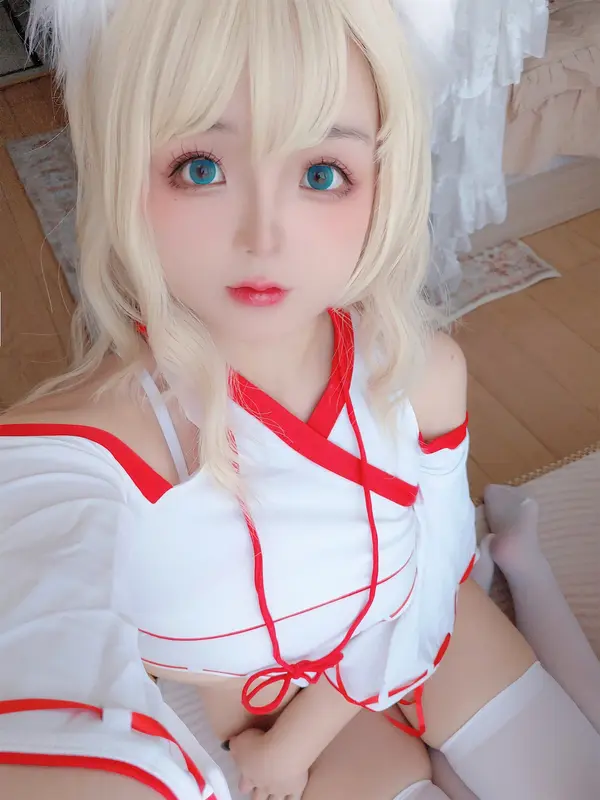 日奈娇 NO.077 小狐狸巫女 – 009.webp