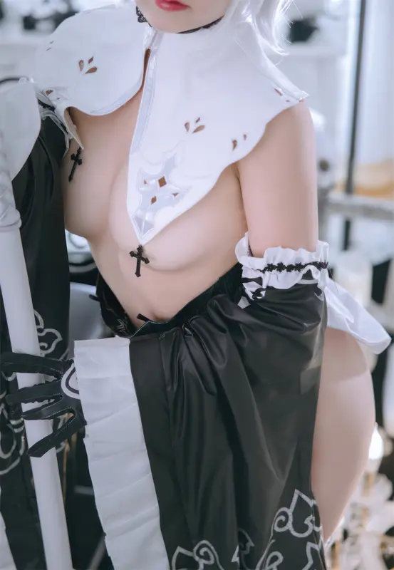日奈娇 NO.096 2B奶盖女仆 – 011.webp