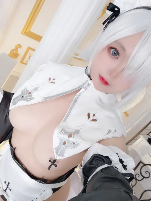 Sumisión y Encanto: La Fusión de Maid y 2B