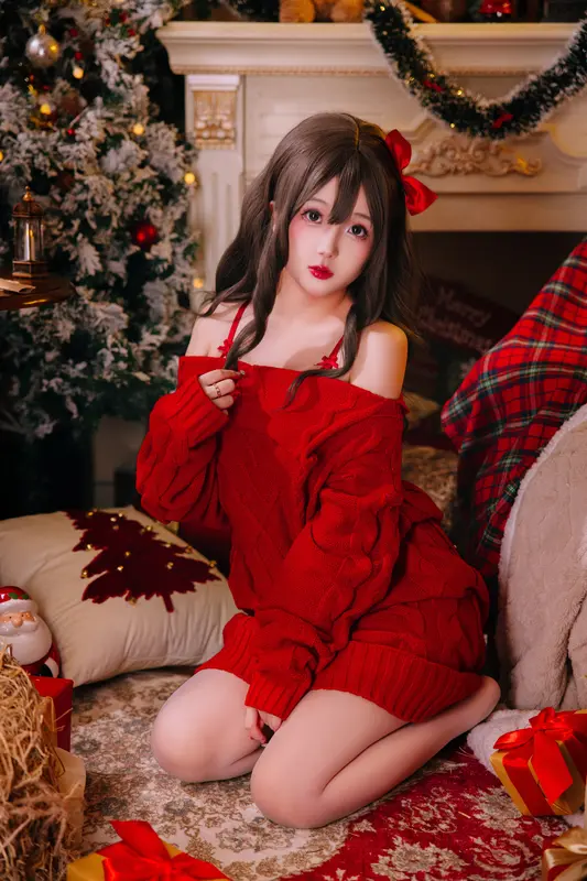 日奈娇 NO.108 圣诞毛衣A+B – 001.webp