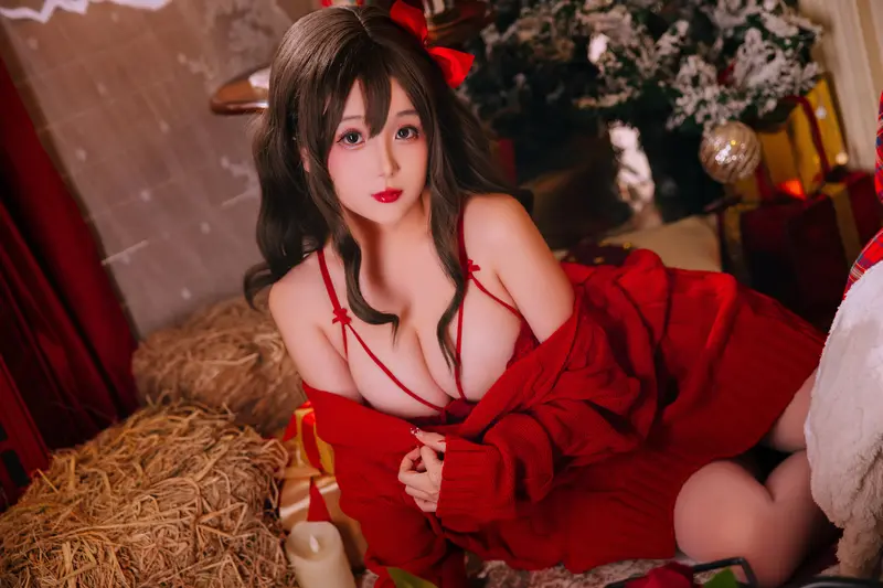 日奈娇 NO.108 圣诞毛衣A+B – 018.webp