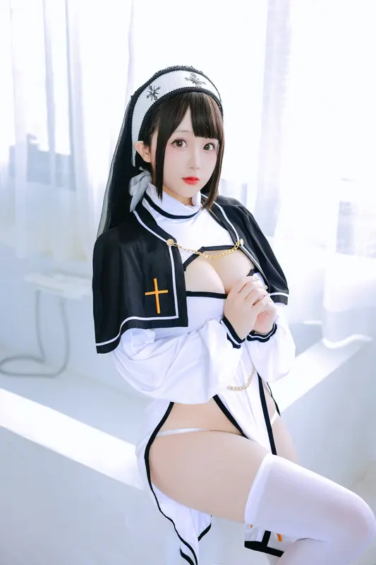 日奈娇 NO.110 圣洁修女 – 001.webp