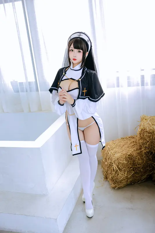 日奈娇 NO.110 圣洁修女 – 002.webp