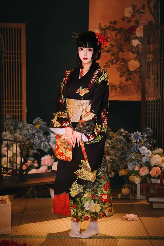 日奈娇 NO.111 花魁狐妖 – 005.webp