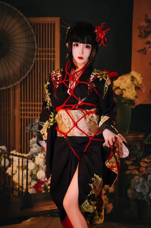 日奈娇 NO.111 花魁狐妖 – 014.webp