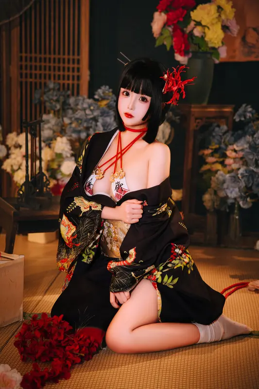 日奈娇 NO.111 花魁狐妖 – 015.webp