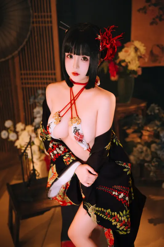 日奈娇 NO.111 花魁狐妖 – 021.webp