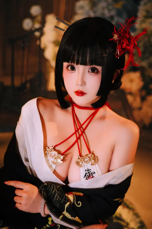 日奈娇 NO.111 花魁狐妖 – 026.webp