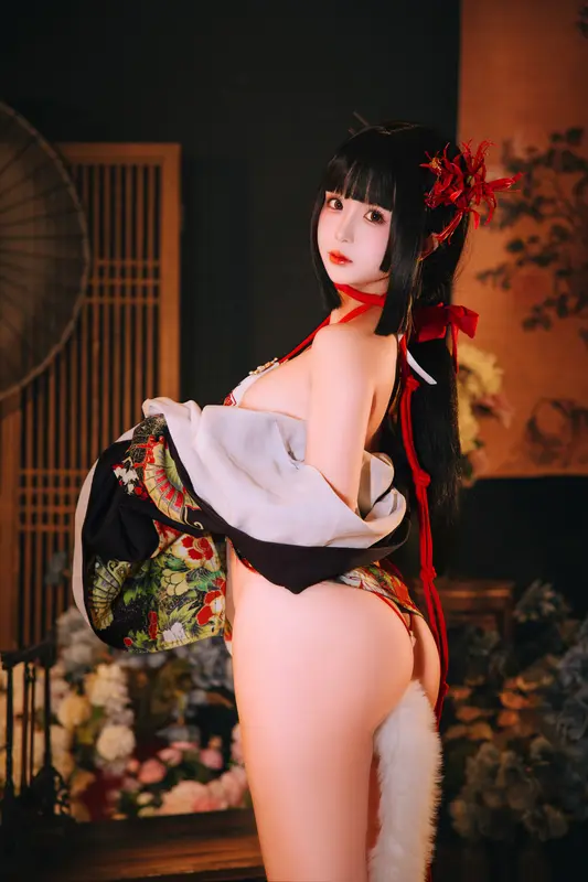 日奈娇 NO.111 花魁狐妖 – 034.webp