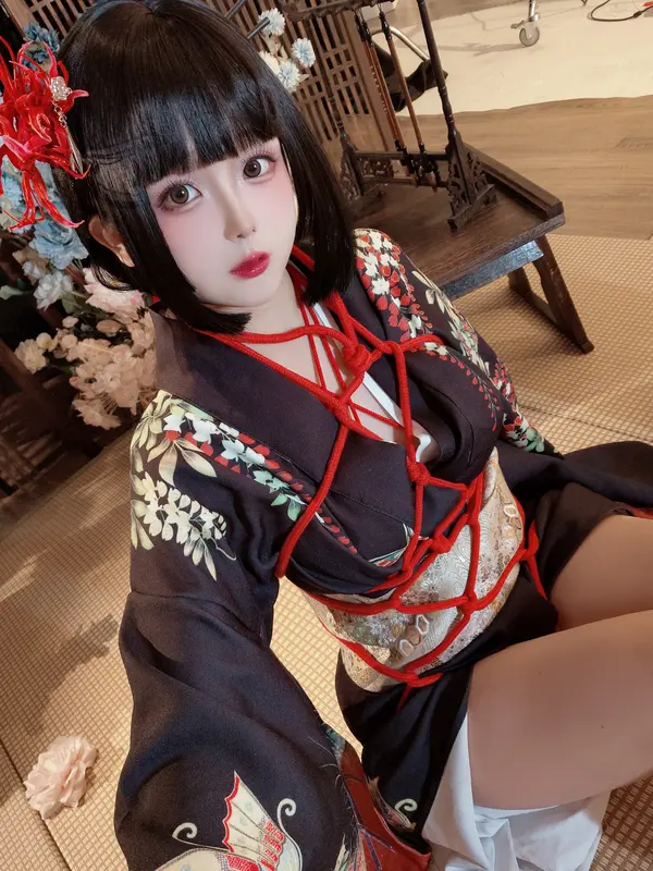 日奈娇 NO.111 花魁狐妖 – 119.webp