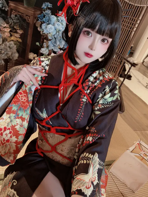 Hina: L'Enchantement Érotique d'une Courtisane Kitsune