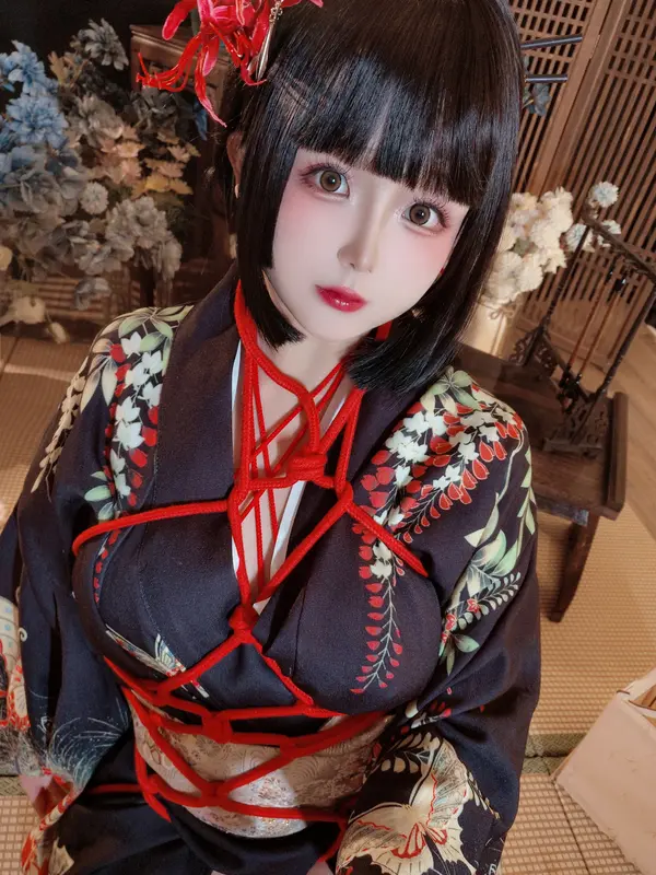 日奈娇 NO.111 花魁狐妖 – 121.webp