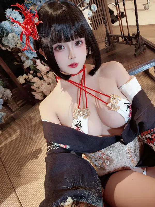 日奈娇 NO.111 花魁狐妖 – 122.webp