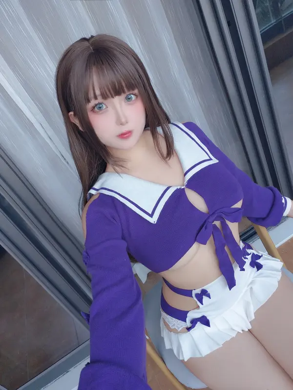 日奈娇 NO.113 学生妹自拍 – 001.webp