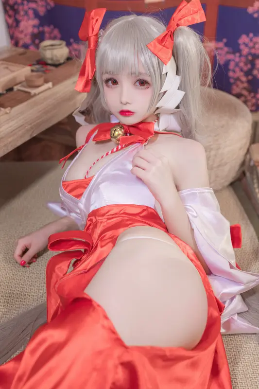 日奈娇 NO.114 碧蓝航线 可畏巫女 – 036.webp
