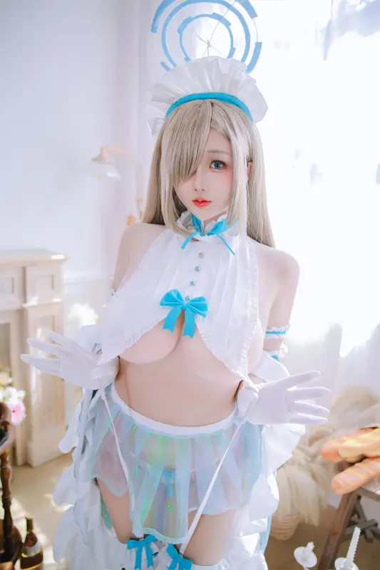 日奈娇 NO.121 明日奈女仆 – 005.webp