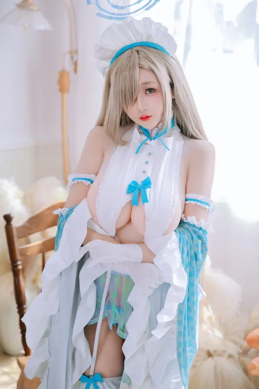 日奈娇 NO.121 明日奈女仆 – 006.webp