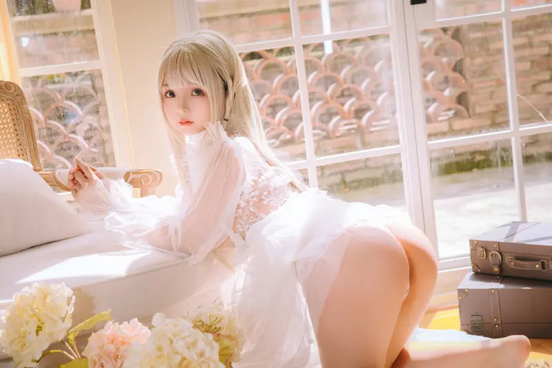 日奈娇 NO.136 白纱衣 – 038.webp
