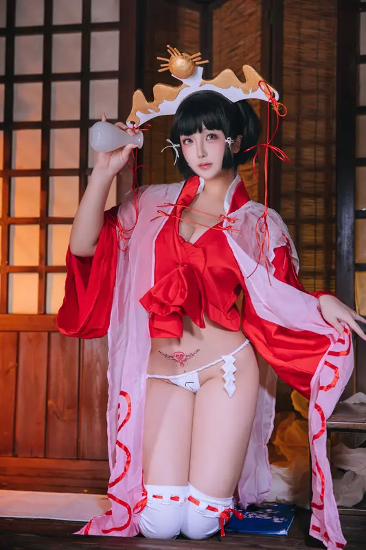 日奈娇 NO.183 辉夜巫女 – 012.webp