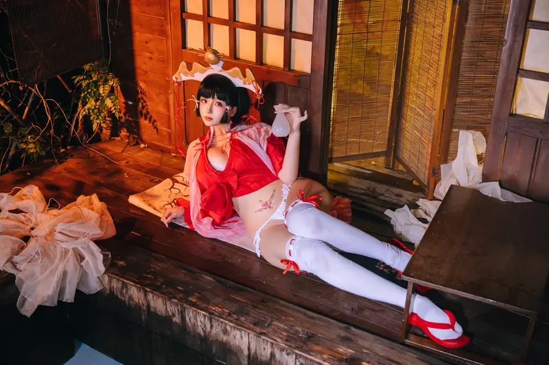 日奈娇 NO.183 辉夜巫女 – 013.webp