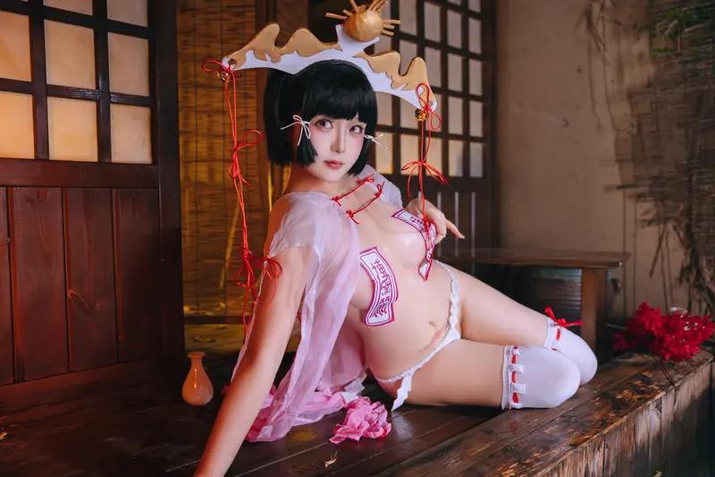 日奈娇 NO.183 辉夜巫女 – 039.webp