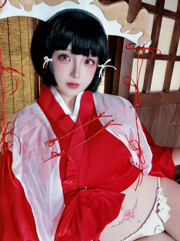 日奈娇 NO.183 辉夜巫女 – 081.webp