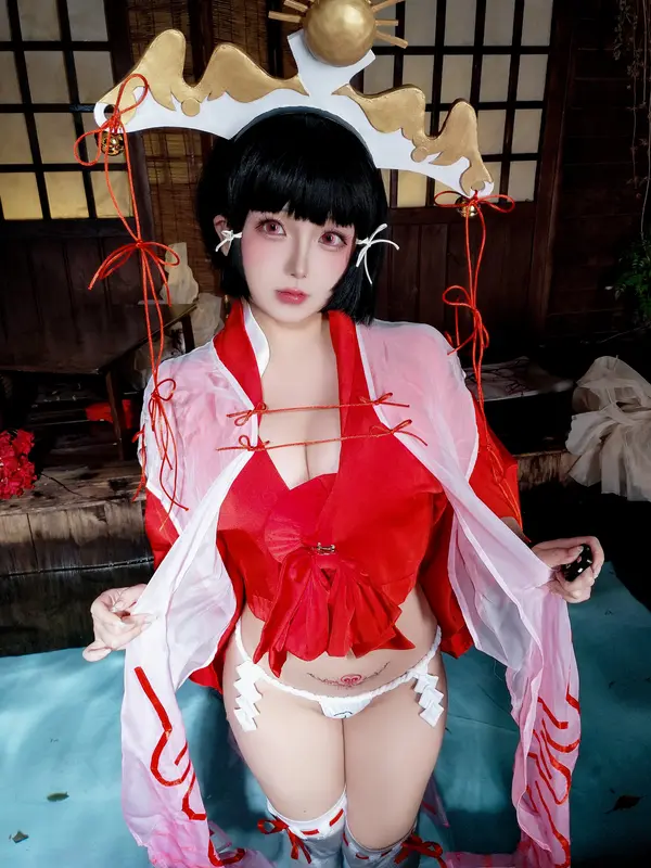 日奈娇 NO.183 辉夜巫女 – 084.webp