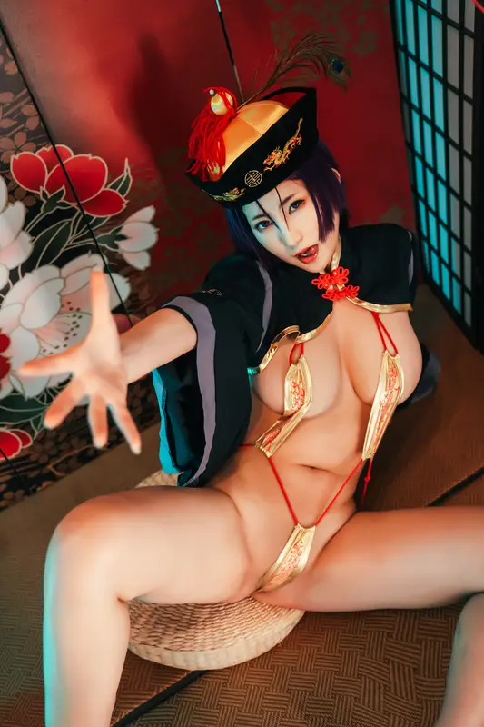 星澜是澜澜叫澜妹呀 NO.012 奶光僵尸娘 – 001.webp