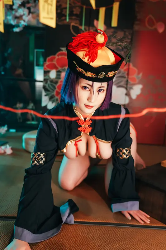 星澜是澜澜叫澜妹呀 NO.012 奶光僵尸娘 – 003.webp