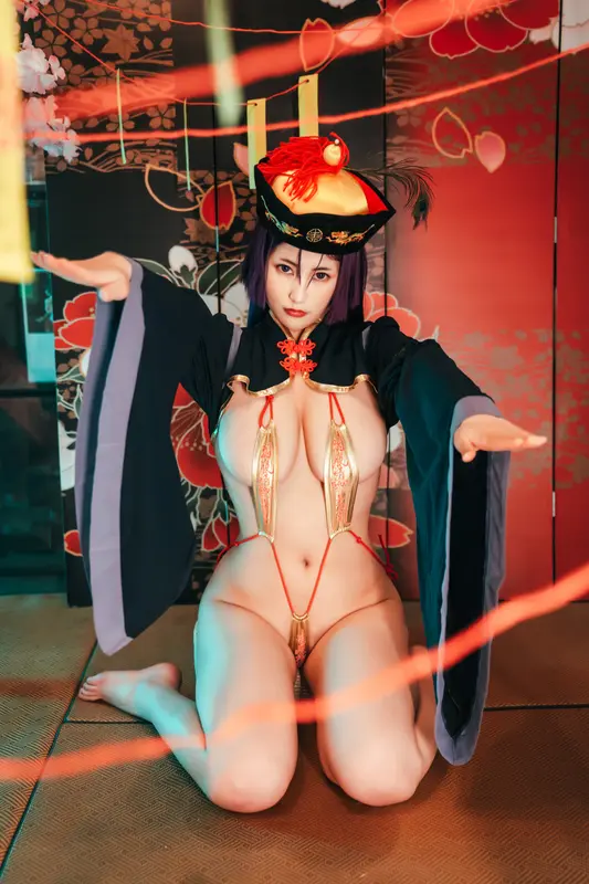星澜是澜澜叫澜妹呀 NO.012 奶光僵尸娘 – 006.webp