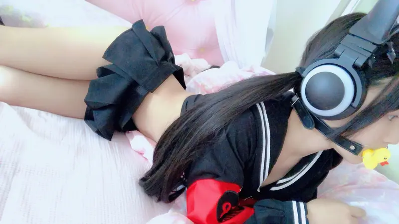 桜井宁宁 NO.017 半乳制服概念 – 020.webp