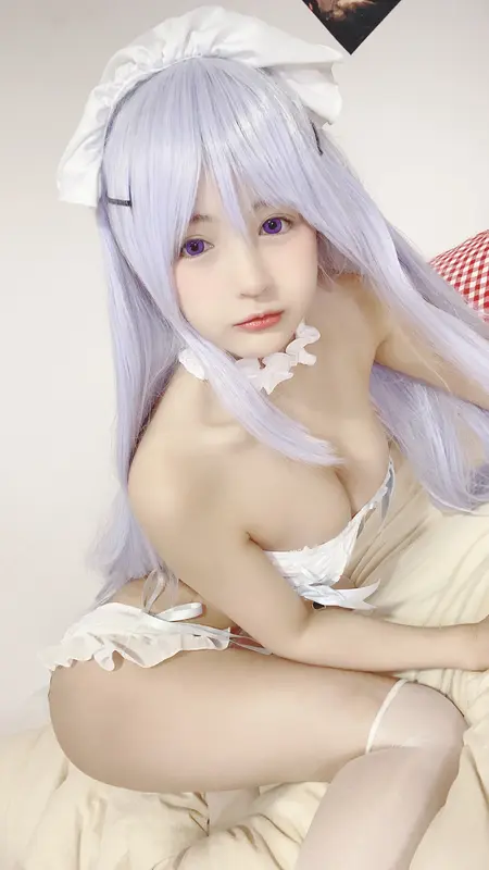 桜井宁宁 NO.024 萝莉型女仆 – 001.webp